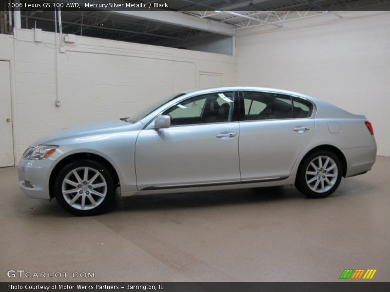  2006 GS 300 AWD Mercury Silver Metallic