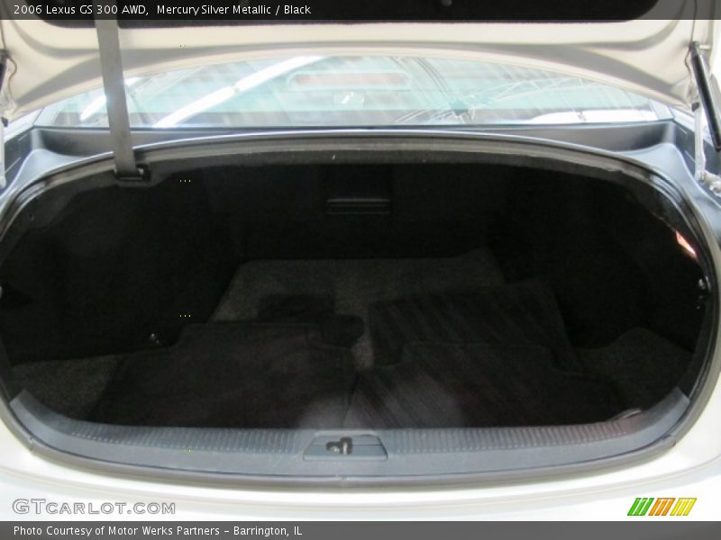 Mercury Silver Metallic / Black 2006 Lexus GS 300 AWD