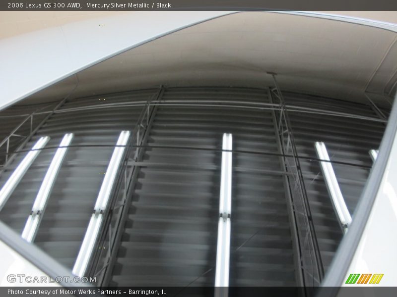 Mercury Silver Metallic / Black 2006 Lexus GS 300 AWD