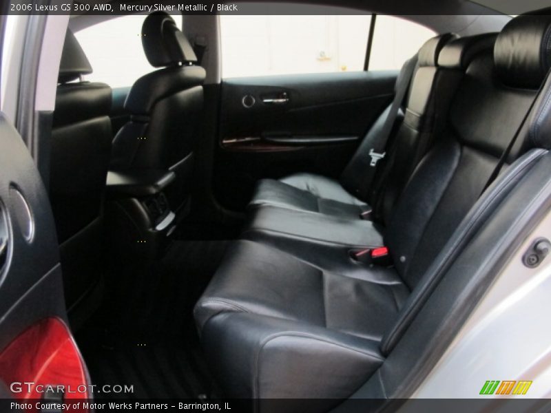 Mercury Silver Metallic / Black 2006 Lexus GS 300 AWD