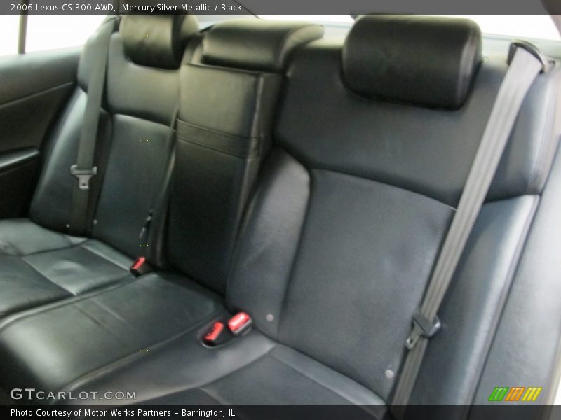 Mercury Silver Metallic / Black 2006 Lexus GS 300 AWD