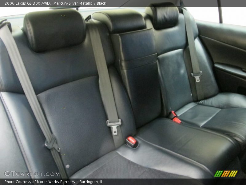 Mercury Silver Metallic / Black 2006 Lexus GS 300 AWD