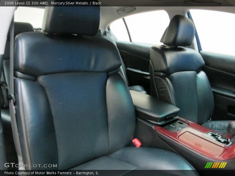 Mercury Silver Metallic / Black 2006 Lexus GS 300 AWD