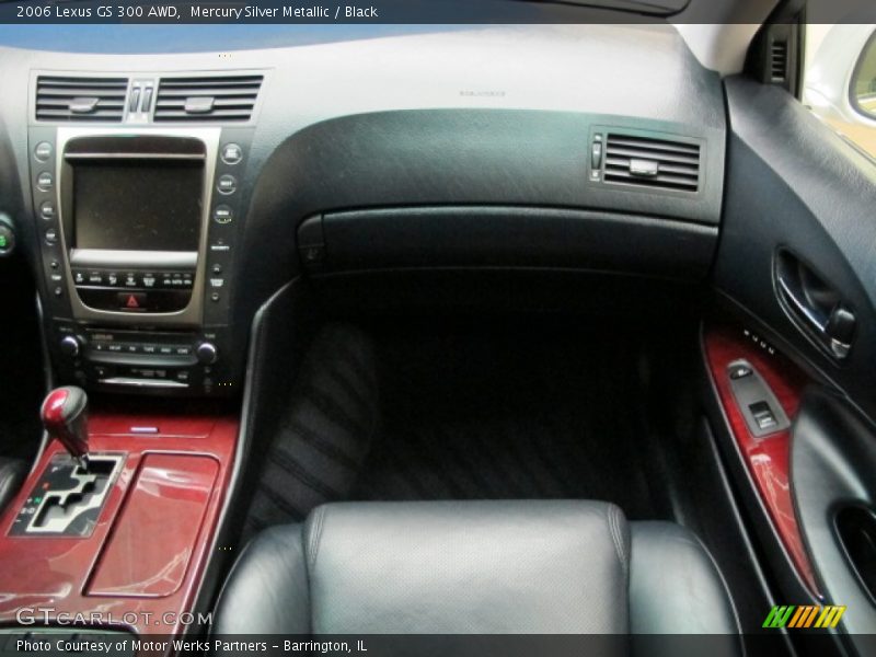 Mercury Silver Metallic / Black 2006 Lexus GS 300 AWD