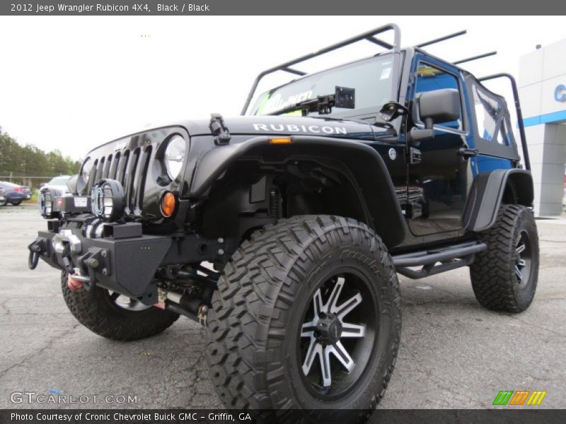  2012 Wrangler Rubicon 4X4 Black