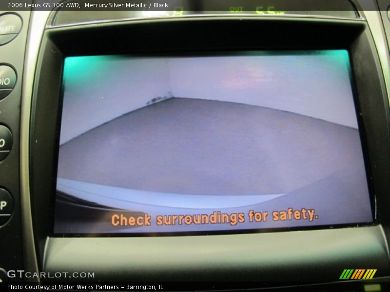 Mercury Silver Metallic / Black 2006 Lexus GS 300 AWD