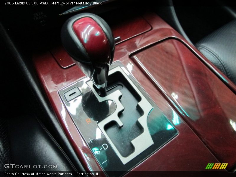 Mercury Silver Metallic / Black 2006 Lexus GS 300 AWD