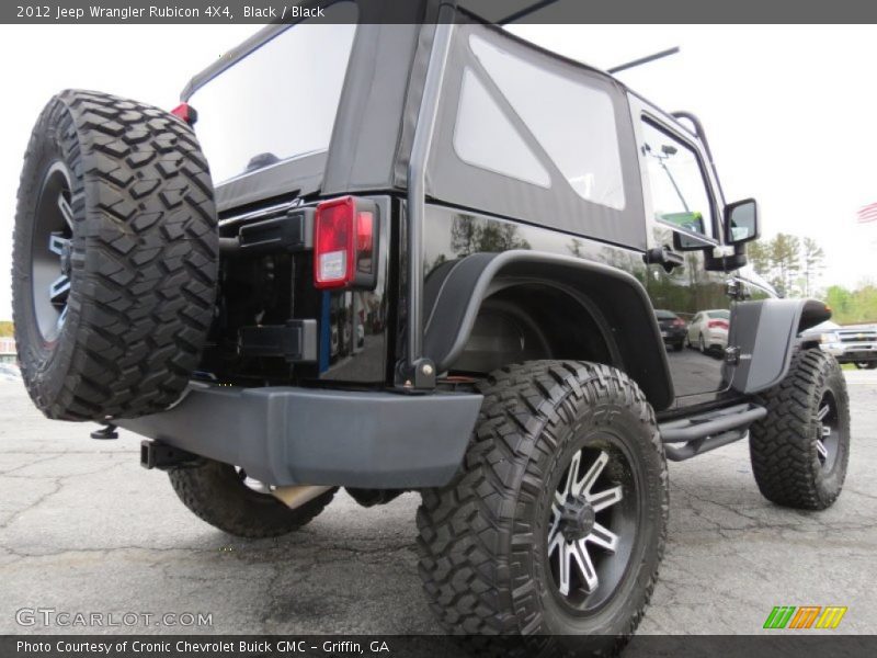 Custom Wheels of 2012 Wrangler Rubicon 4X4