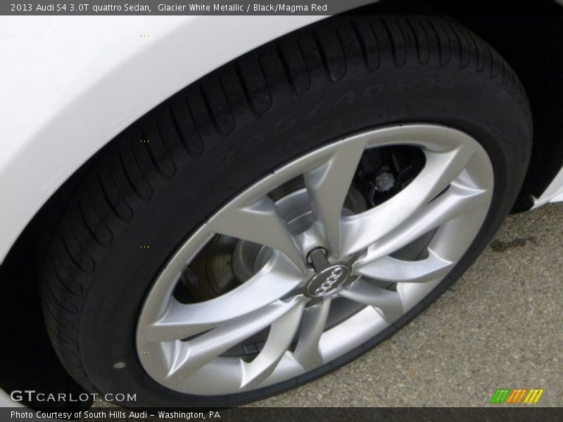  2013 S4 3.0T quattro Sedan Wheel