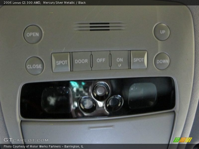Mercury Silver Metallic / Black 2006 Lexus GS 300 AWD