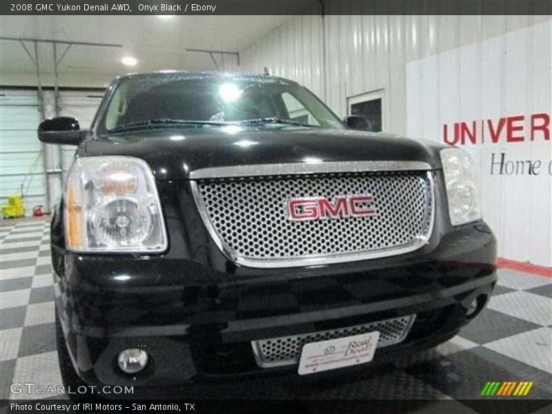 Onyx Black / Ebony 2008 GMC Yukon Denali AWD