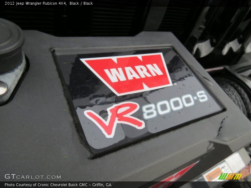 Black / Black 2012 Jeep Wrangler Rubicon 4X4