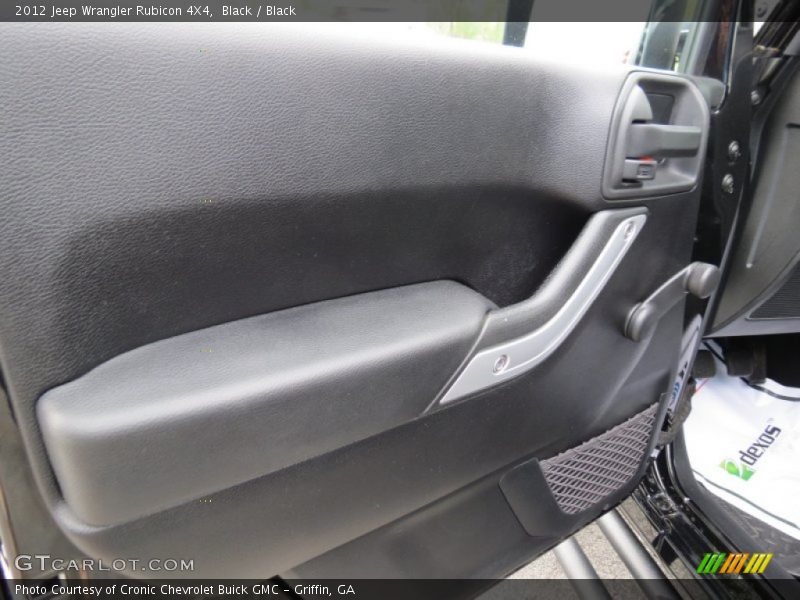 Black / Black 2012 Jeep Wrangler Rubicon 4X4