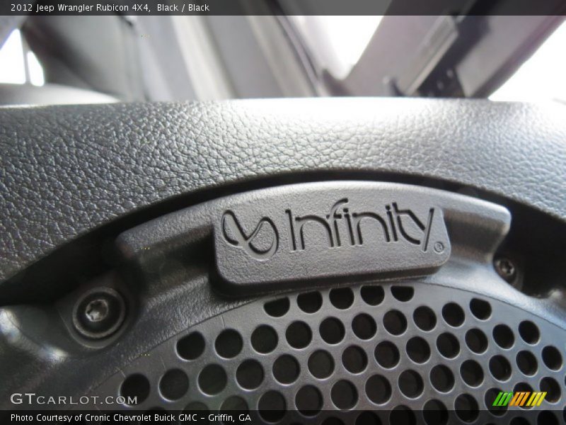 Audio System of 2012 Wrangler Rubicon 4X4