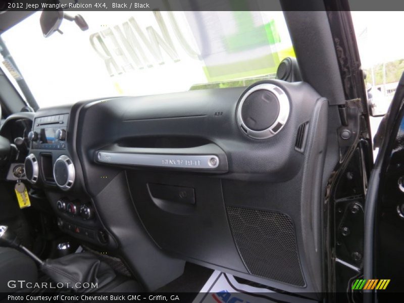 Black / Black 2012 Jeep Wrangler Rubicon 4X4