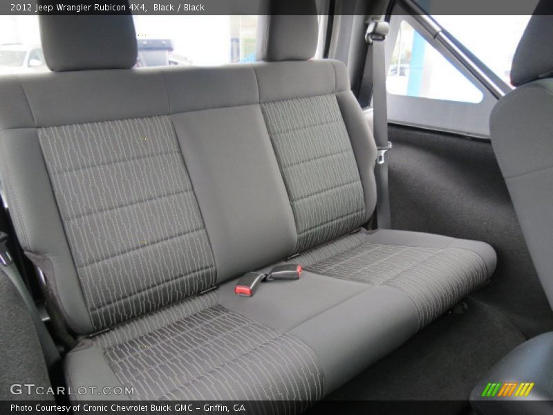 Black / Black 2012 Jeep Wrangler Rubicon 4X4