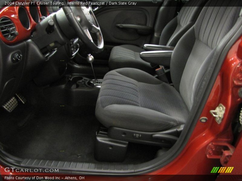 Inferno Red Pearlcoat / Dark Slate Gray 2004 Chrysler PT Cruiser Touring