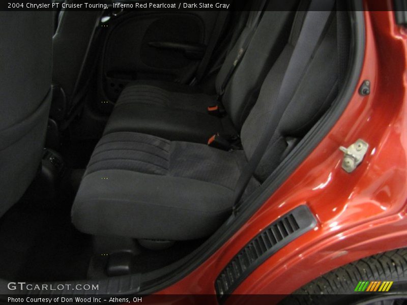 Inferno Red Pearlcoat / Dark Slate Gray 2004 Chrysler PT Cruiser Touring