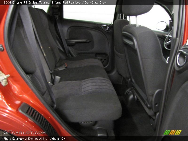 Inferno Red Pearlcoat / Dark Slate Gray 2004 Chrysler PT Cruiser Touring