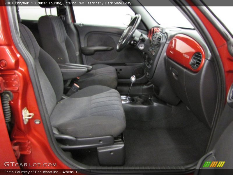 Inferno Red Pearlcoat / Dark Slate Gray 2004 Chrysler PT Cruiser Touring