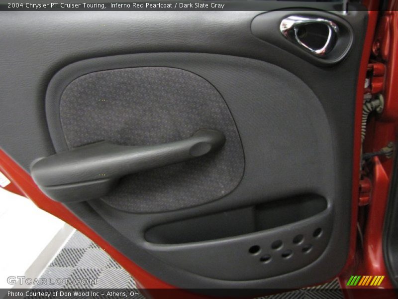 Inferno Red Pearlcoat / Dark Slate Gray 2004 Chrysler PT Cruiser Touring