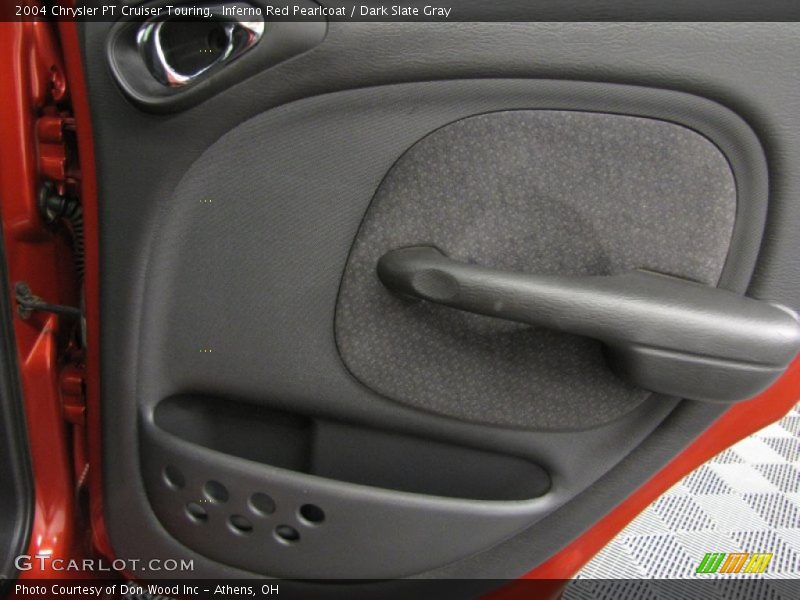 Inferno Red Pearlcoat / Dark Slate Gray 2004 Chrysler PT Cruiser Touring