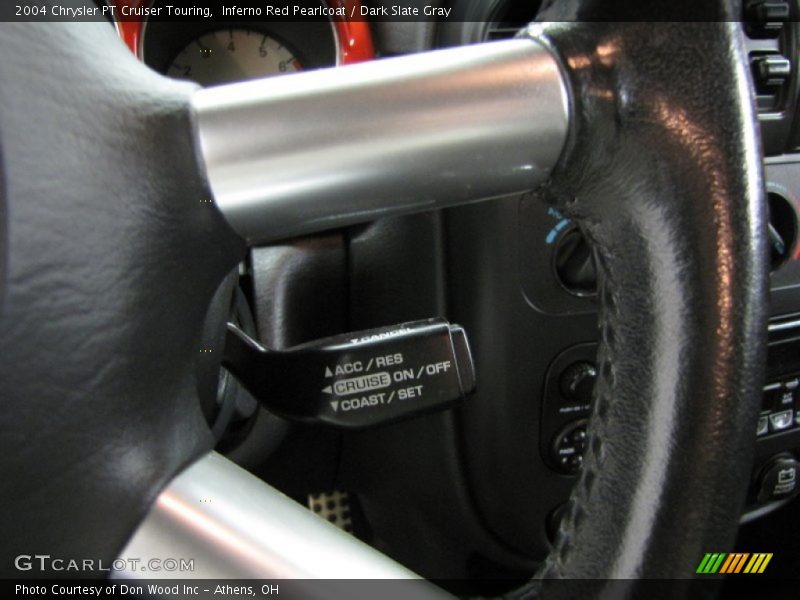 Inferno Red Pearlcoat / Dark Slate Gray 2004 Chrysler PT Cruiser Touring