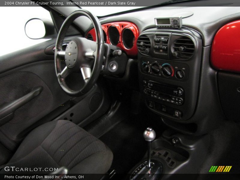 Inferno Red Pearlcoat / Dark Slate Gray 2004 Chrysler PT Cruiser Touring