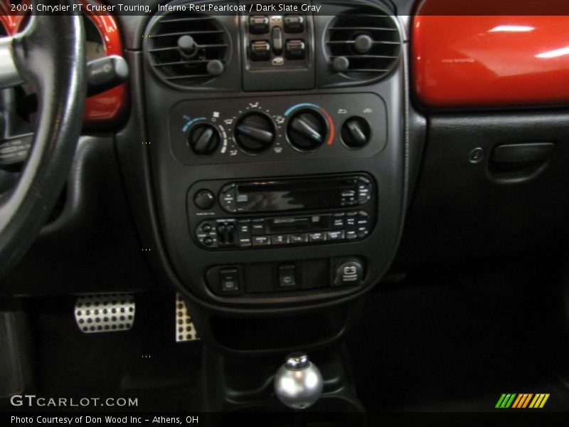 Inferno Red Pearlcoat / Dark Slate Gray 2004 Chrysler PT Cruiser Touring