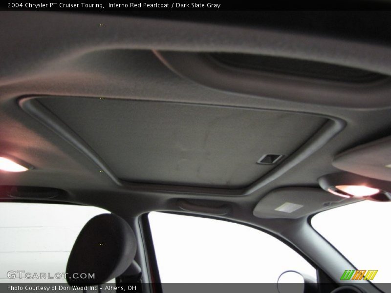 Inferno Red Pearlcoat / Dark Slate Gray 2004 Chrysler PT Cruiser Touring