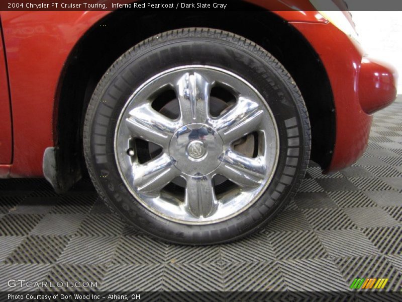 Inferno Red Pearlcoat / Dark Slate Gray 2004 Chrysler PT Cruiser Touring