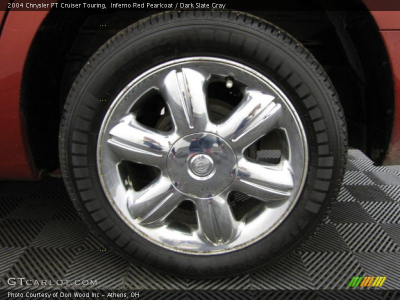 Inferno Red Pearlcoat / Dark Slate Gray 2004 Chrysler PT Cruiser Touring