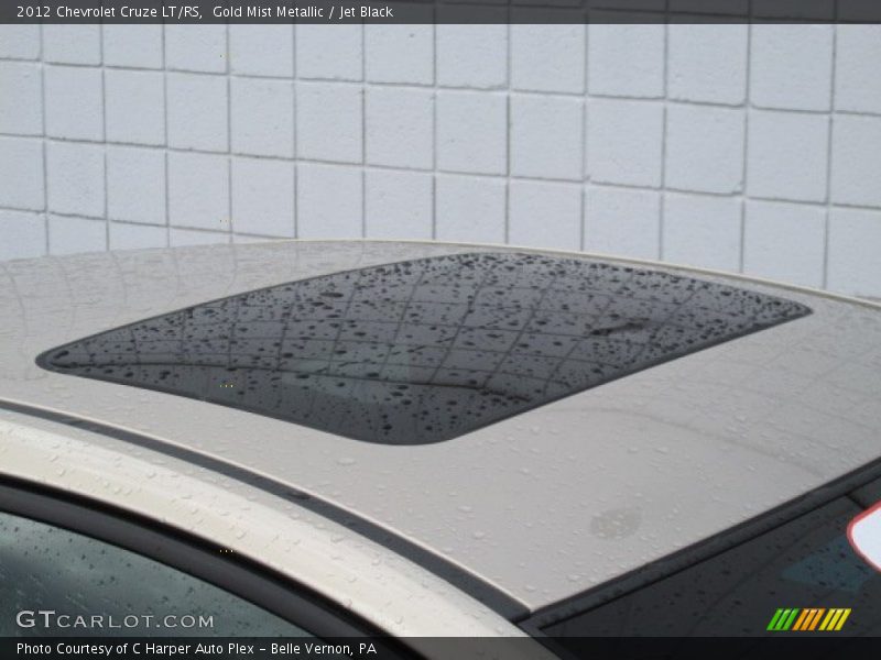 Gold Mist Metallic / Jet Black 2012 Chevrolet Cruze LT/RS