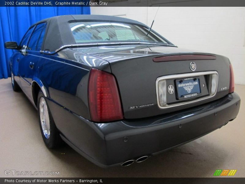 Graphite Metallic / Dark Gray 2002 Cadillac DeVille DHS