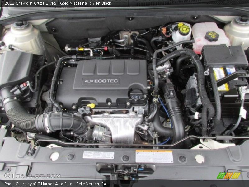 Gold Mist Metallic / Jet Black 2012 Chevrolet Cruze LT/RS