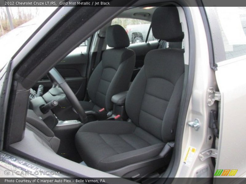 Gold Mist Metallic / Jet Black 2012 Chevrolet Cruze LT/RS