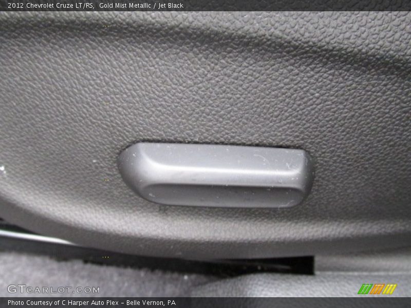 Gold Mist Metallic / Jet Black 2012 Chevrolet Cruze LT/RS