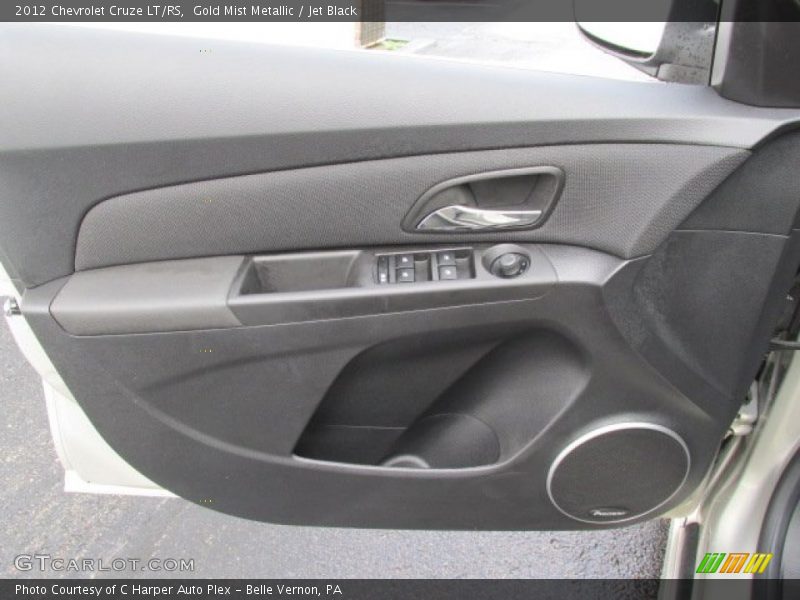 Gold Mist Metallic / Jet Black 2012 Chevrolet Cruze LT/RS
