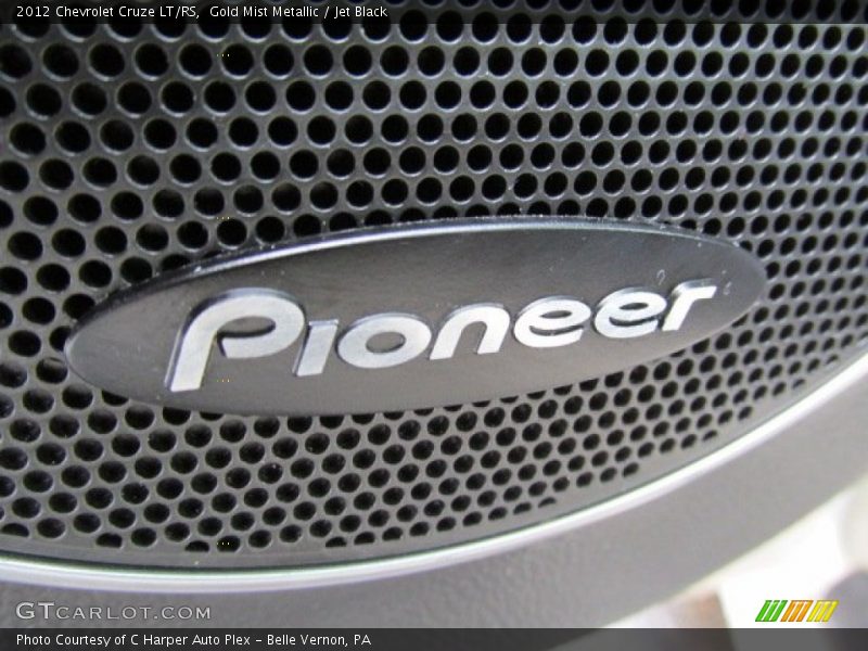 Gold Mist Metallic / Jet Black 2012 Chevrolet Cruze LT/RS