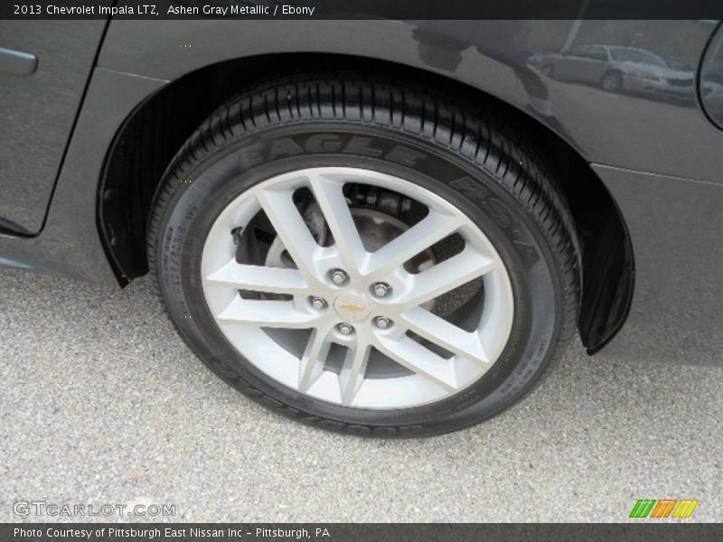 Ashen Gray Metallic / Ebony 2013 Chevrolet Impala LTZ