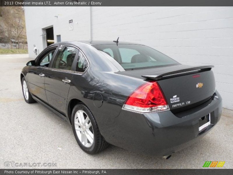 Ashen Gray Metallic / Ebony 2013 Chevrolet Impala LTZ