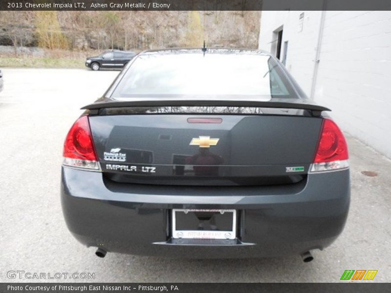 Ashen Gray Metallic / Ebony 2013 Chevrolet Impala LTZ