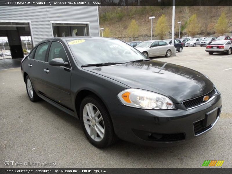 Ashen Gray Metallic / Ebony 2013 Chevrolet Impala LTZ