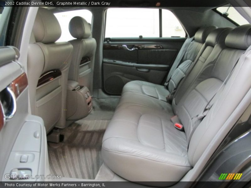 Rear Seat of 2002 DeVille DHS