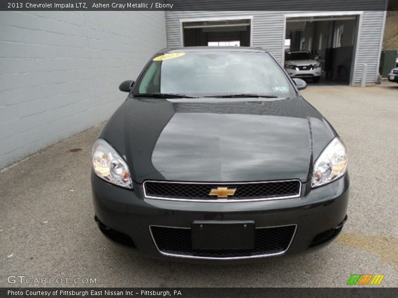 Ashen Gray Metallic / Ebony 2013 Chevrolet Impala LTZ