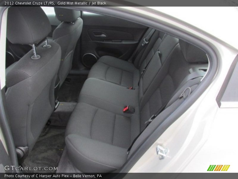 Gold Mist Metallic / Jet Black 2012 Chevrolet Cruze LT/RS