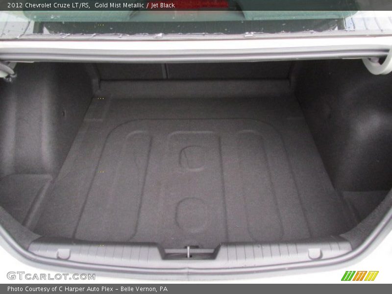Gold Mist Metallic / Jet Black 2012 Chevrolet Cruze LT/RS