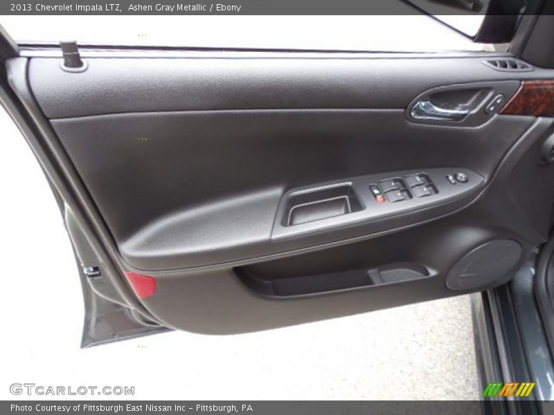 Ashen Gray Metallic / Ebony 2013 Chevrolet Impala LTZ