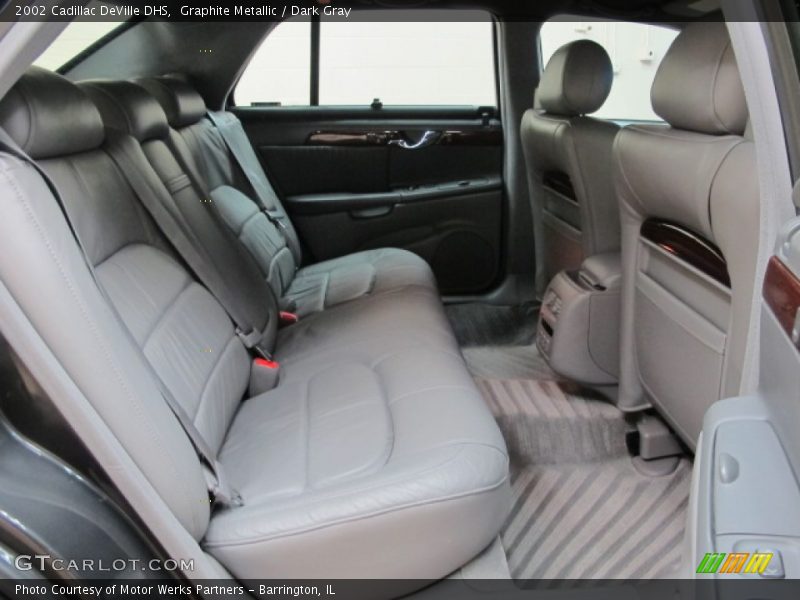 Rear Seat of 2002 DeVille DHS