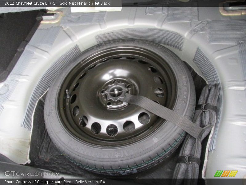 Gold Mist Metallic / Jet Black 2012 Chevrolet Cruze LT/RS